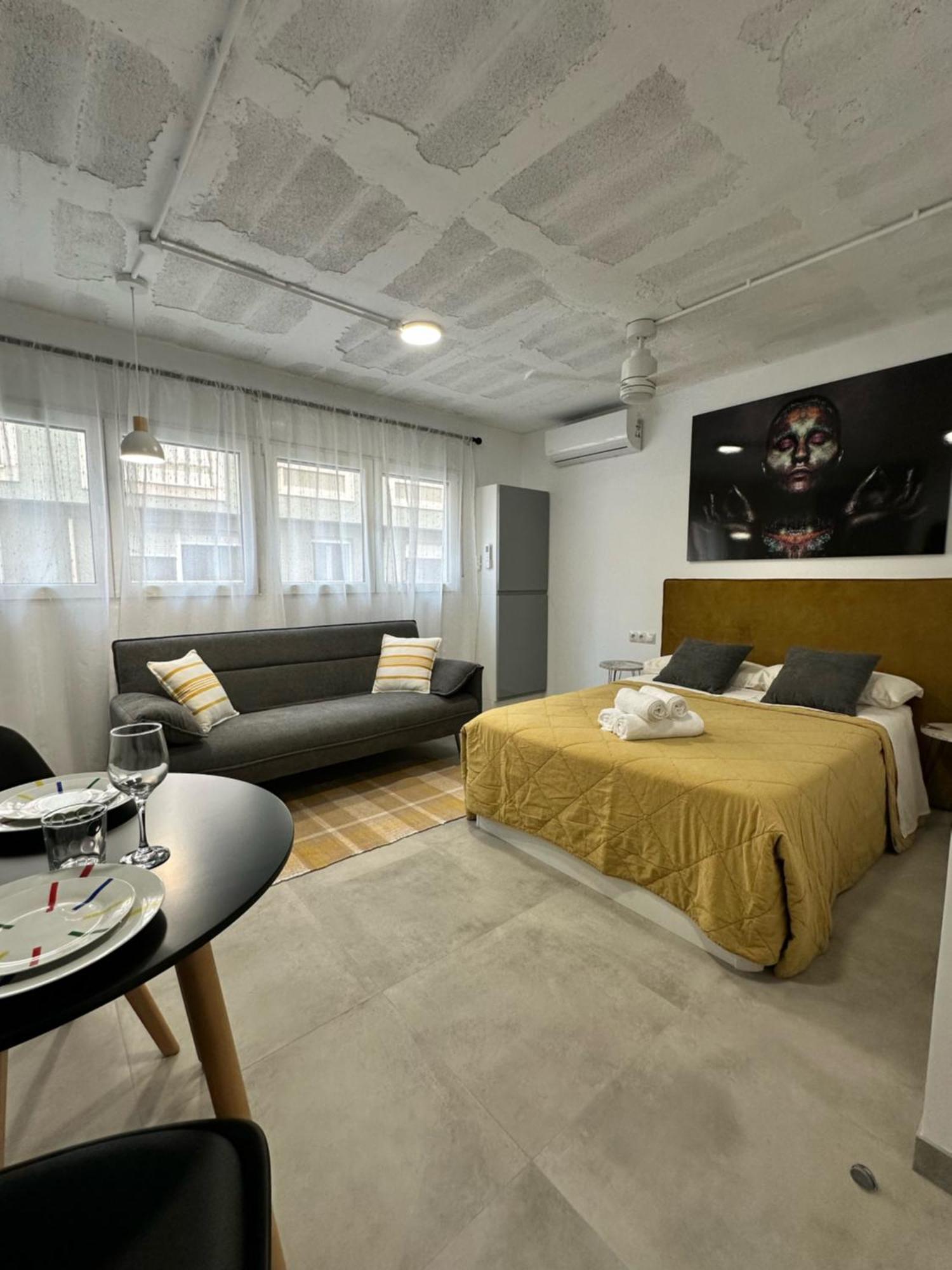 Loft Alexa Apartment Alicante Luaran gambar