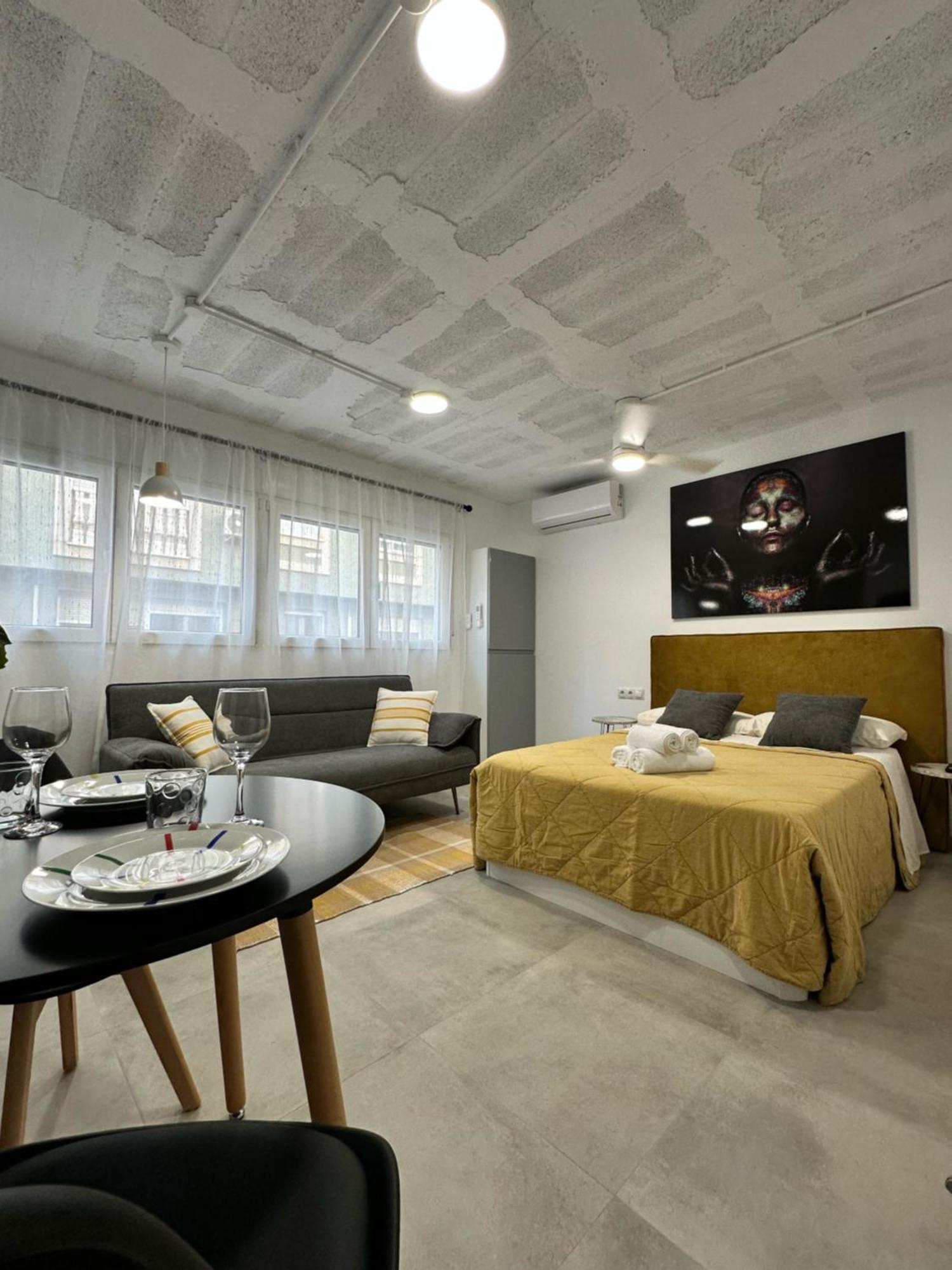 Loft Alexa Apartment Alicante Luaran gambar